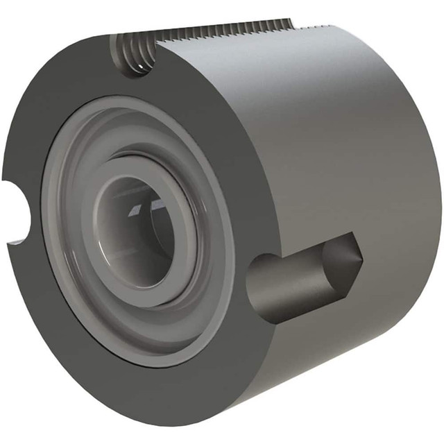 Brewer Machine & Gear Co. 2012-B Idler Shaft Bushings; Type: Tapered ; Bearing Type: Sealed Ball ; Shaft Diameter: 1.0000 ; Outside Diameter: 2.75in ; Bolt Circle Diameter: 2.625in ; Material: Steel