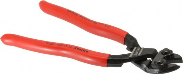 Knipex 71 41 200 Bolt Cutter: 8" OAL