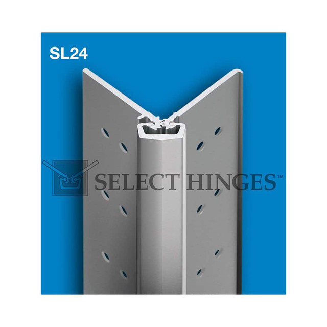 Select Hinges SL24-83-CL-HD Piano Hinge: Full Mortise