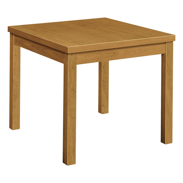 Hon HON80192CC Stationary Table: Harvest Table Top, 24" OAL, 24" OAW, 20" OAH