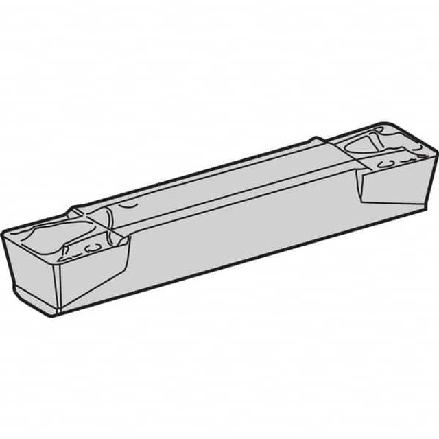 Kennametal 3791297 Grooving Insert: A4G0605GUP KCP10, Solid Carbide