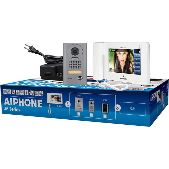 Aiphone JPS-4AEDV Intercoms & Call Boxes; Intercom Type: Video Door Station ; Connection Type: Corded ; Number of Stations: 1 ; Height (Decimal Inch): 3.250000 ; Depth (Decimal Inch): 18.0000 ; Depth (Inch): 18