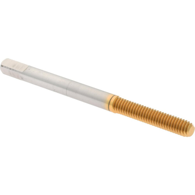 Hertel K010453AS25 Thread Forming Tap: Metric, Bottoming, High-Speed Steel, Titanium Nitride Coated