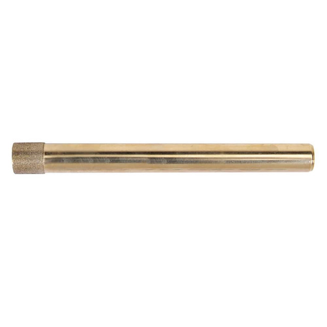 Norton 66260392696 .406 x 3/8 x 3-3/4 In. cBN Electroplated Series 6000 Mounted Point 80/100 Grit