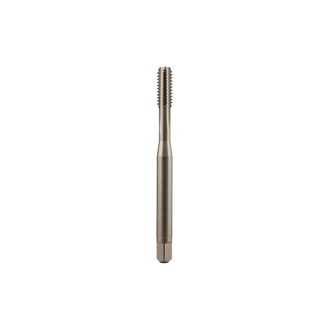 Yamawa TS011O6NEBATICN Straight Flute Taps; Tap Type: Straight Flute ; Thread Size (mm): M11x1.5 ; Thread Standard: Metric ; Chamfer: Bottoming ; Material: Vanadium High-Speed Steel ; Coating/Finish: TiCN