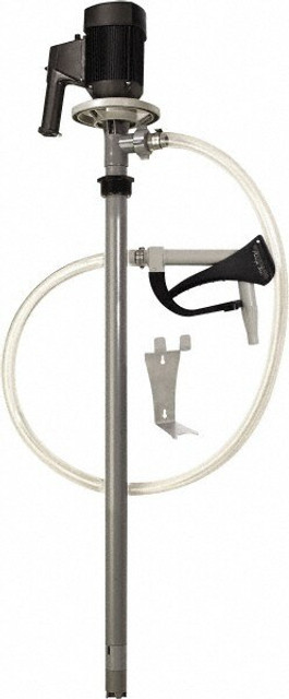 Standard Pump 9430 15 GPM Open Drip Proof Drum Pump