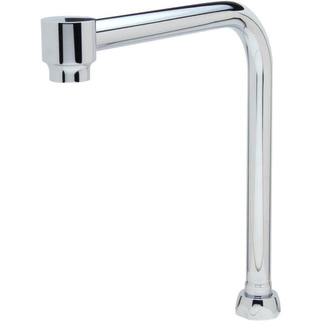 Zurn G67963 Faucet Replacement Parts & Accessories; Product Type: Spout ; Material: Brass ; Finish: Chrome-Plated