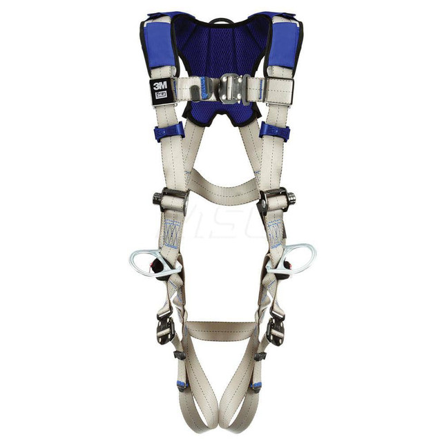 DBI-SALA 7012817497 Fall Protection Harnesses: 420 Lb, Vest Style, Size 2X-Large, For Positioning, Back & Hips