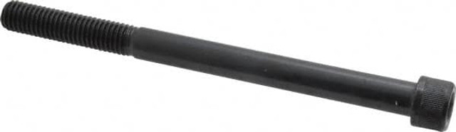 Unbrako 115576 Socket Cap Screw: 1/2-13, 6-1/2" Length Under Head, Socket Cap Head, Hex Socket Drive, Alloy Steel, Black Oxide Finish