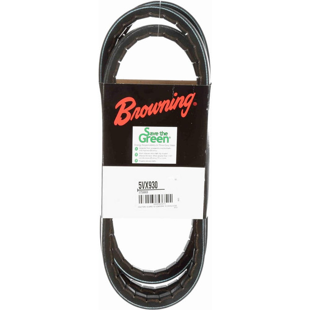 Browning 3758869 V-Belt: Section 5VX, 93" Outside Length, 5/8" Belt Width