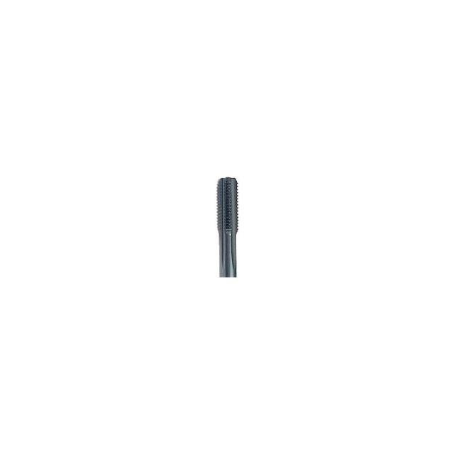 Yamawa TS2.6F3NEXA Straight Flute Taps; Tap Type: Straight Flute ; Thread Size (mm): M2.6x0.45 ; Thread Standard: Metric ; Chamfer: Bottoming ; Material: Vanadium High-Speed Steel ; Coating/Finish: Oxide