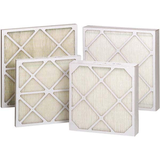 PRO-SOURCE PRO2020495GEOP Pleated Air Filter: 20 x 20 x 4", MERV 14, Mini-Pleat