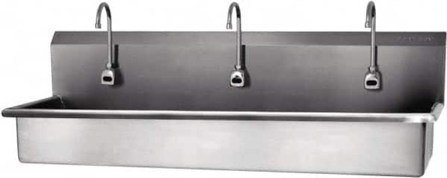 SANI-LAV 56WBL Hands-Free Hand Sink: 304 Stainless Steel