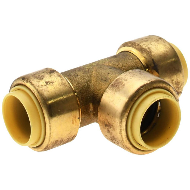 Value Collection 6632-003 Push-To-Connect Tube to Tube Tube Fitting: 5/8" Thread, 1/2" OD