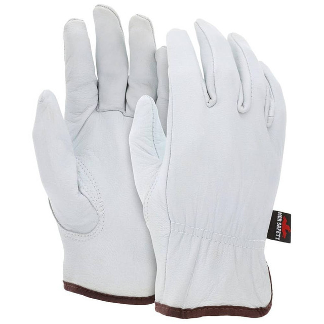 MCR Safety 3611XL Gloves: Size XL, Goatskin