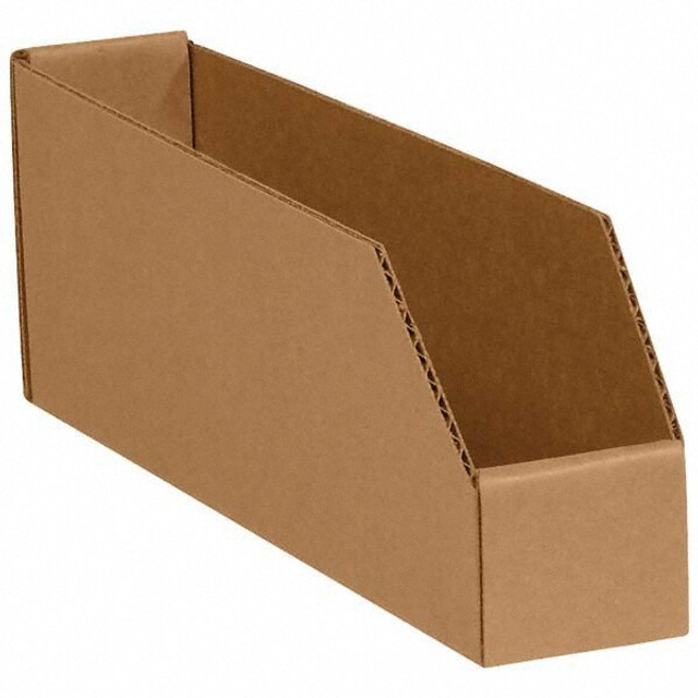 Value Collection BINMT212K Cardboard Drawer Bin: Brown
