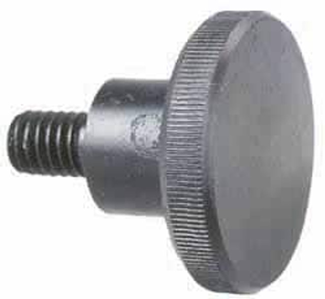 Morton Machine Works KK-3112 C-12L14 Steel Thumb Screw: 5/16-18, Knurled Head