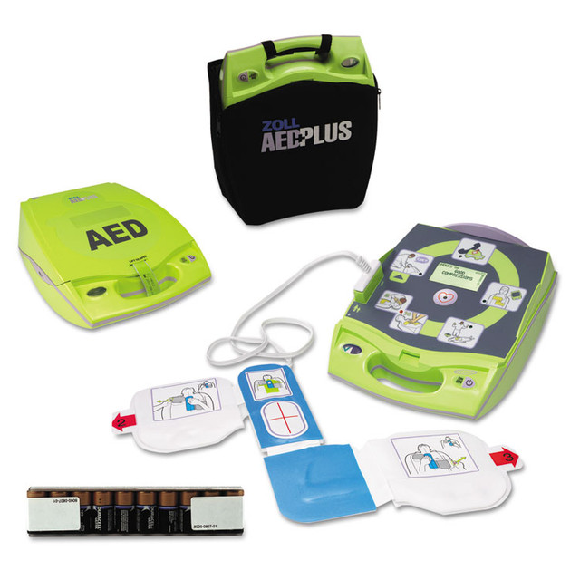 ZOLL MEDICAL CORP 800000400701 AED Plus Fully Automatic External Defibrillator