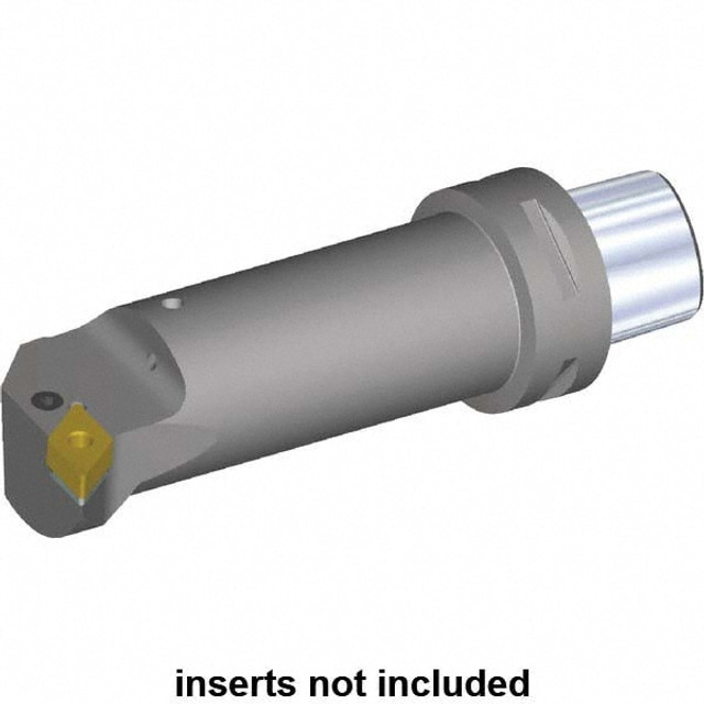 Kennametal 6342958 Modular Turning & Profiling Cutting Unit Head: Size PSC63, 175 mm Head Length, Internal, Left Hand