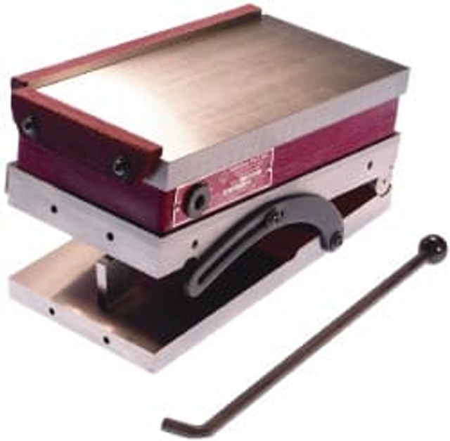 Suburban Tool MSP1224FPS2 12" Long x 24" Wide x 6-5/8" High, Series S2, Fine Pole, Steel Sine Plate & Magnetic Chuck Combo