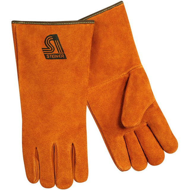 Steiner 2119C-X Welding Gloves: Leather, Stick Welding Application