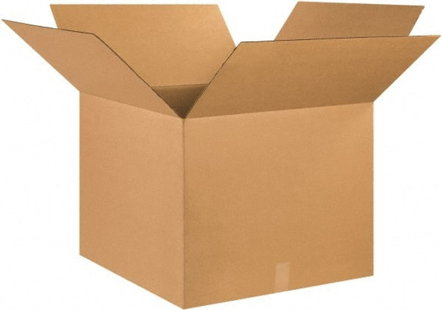 Made in USA 252520 Corrugated Shipping Box: 25" Long, 25" Wide, 20" High