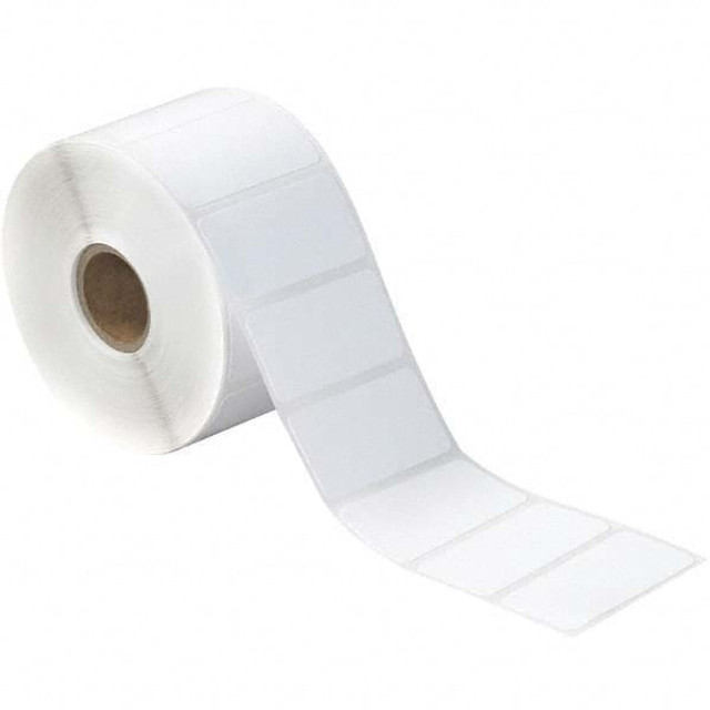 Value Collection THD102 Label Maker Label: White, Paper, 1" OAL, 2" OAW