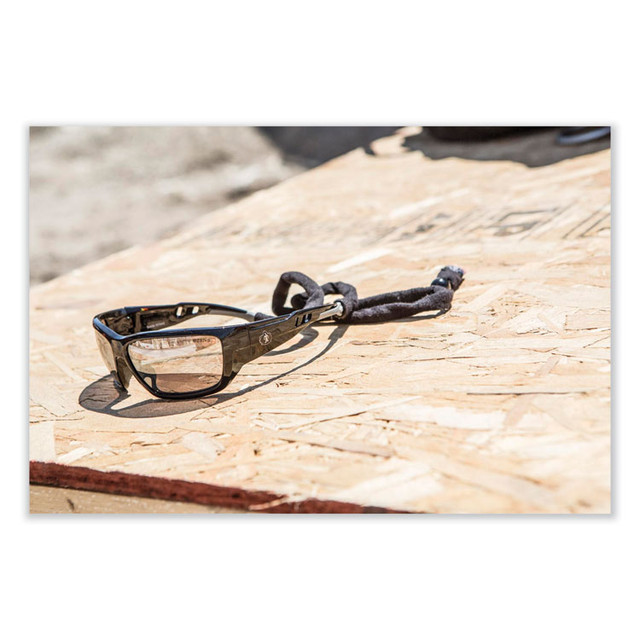 TENACIOUS HOLDINGS, INC. ergodyne® 19152 Skullerz 3200 Cotton Eyewear Lanyard, 14" Long, Black