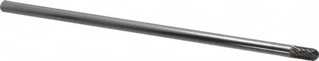 SGS Pro 16328 Abrasive Bur: SC-1L6, Cylinder with Radius