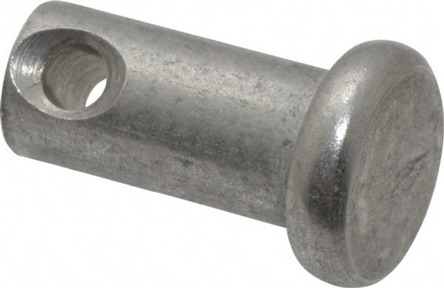 Value Collection P20208 1/4" Pin Diam, 1/2" OAL, Standard Clevis Pin