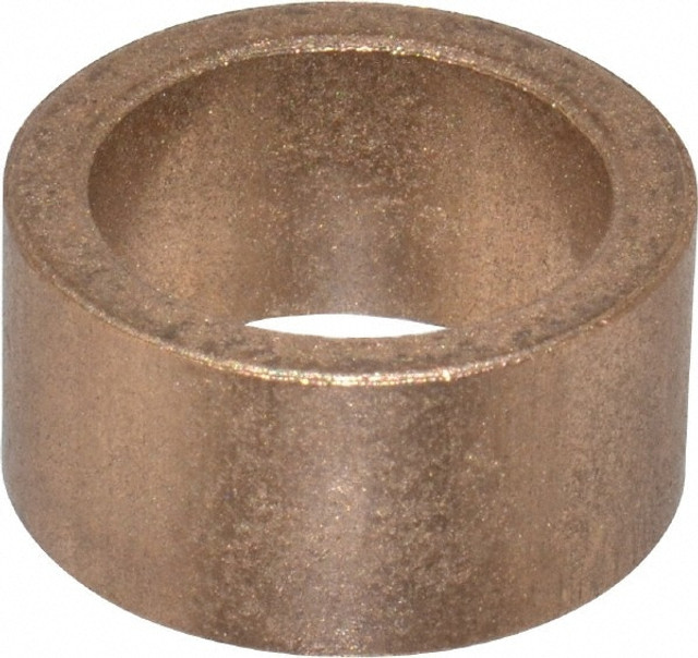 Boston Gear 34930 Sleeve Bearing: 3/4" ID, 1" OD, 1/2" OAL, Oil Impregnated Bronze