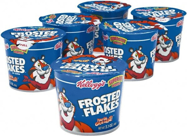Kellogg's KEB01468 Pack of (6), Single Servings of Cereal