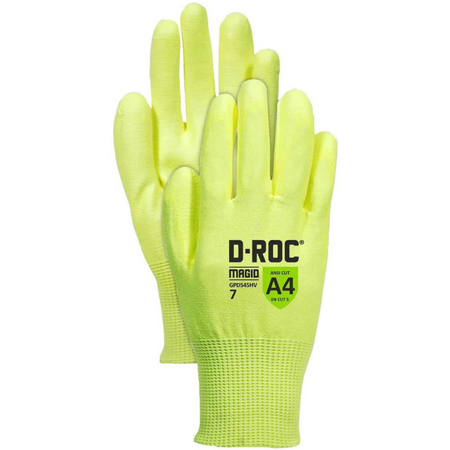 Value Collection GPD545HV-6 Cut, Puncture & Abrasive-Resistant Gloves: Size XS, ANSI Cut A4, ANSI Puncture 4, Hyperon Blend