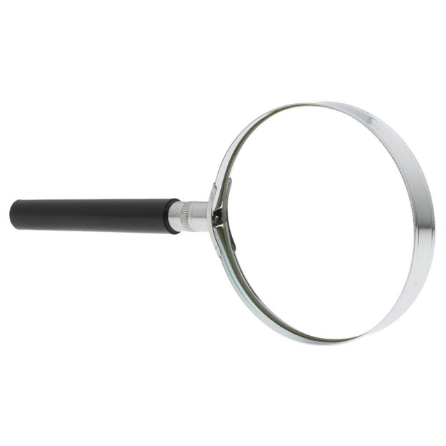 Value Collection 854-1875 4x Magnification, Glass Lens, Handheld Magnifier