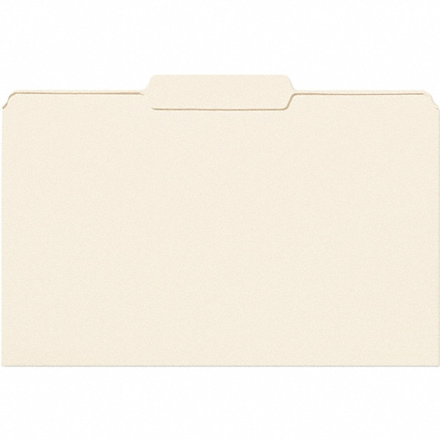 SMEAD SMD15332 File Folders with Top Tab: Legal, Manila, 100/Pack