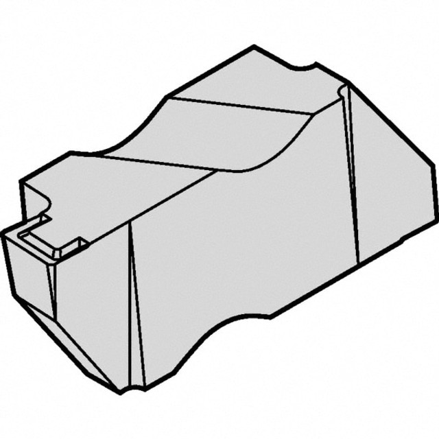 Kennametal 5968026 Grooving Insert: NG3K KCP25B, Solid Carbide