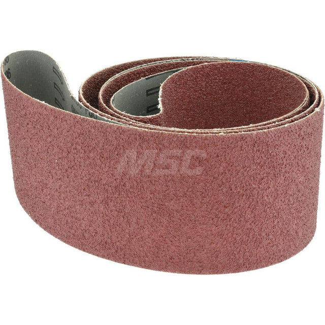 Tru-Maxx 7430 Abrasive Belt: 4" Wide, 132" Long, 36 Grit, Aluminum Oxide