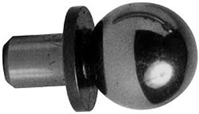 Strong Hand Tools 826887 Shoulder Tooling Ball: Inspection, 12 mm Ball Dia, 6 mm Shank Dia, Thread