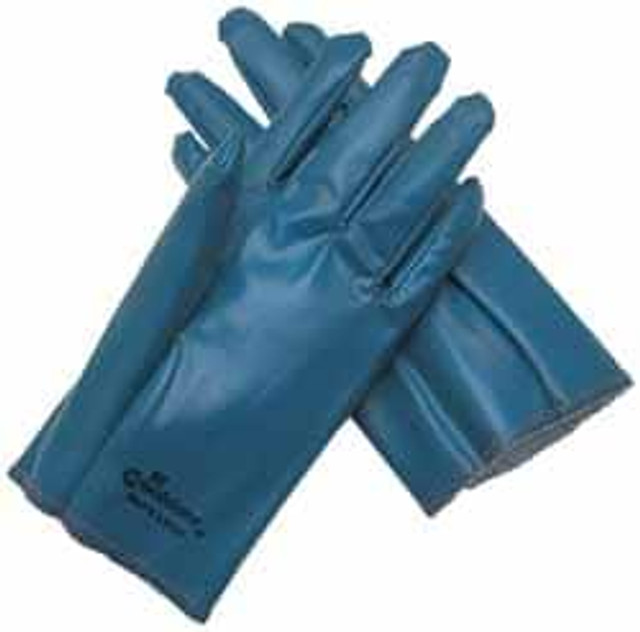 MCR Safety 9700XL General Purpose Work Gloves: X-Large, Nitrile Coated, Cotton Interlock