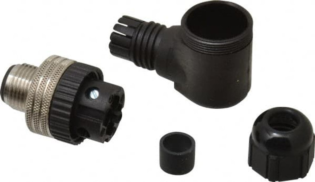 Brad Harrison 8A4007-31 4 Amp, Male 90° Field Attachable Connector Sensor and Receptacle