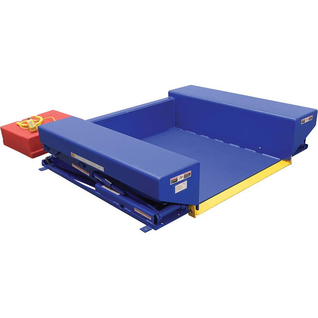 Vestil EHLTGT-4452-4-3 Electric Hydraulic Ground Table: 4,000 lb Capacity, 45 &deg; Tilt Angle