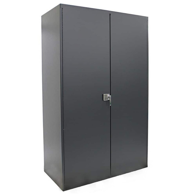 Valley Craft F85875A0 Security Storage Cabinet: 36" Wide, 24" Deep, 72" High