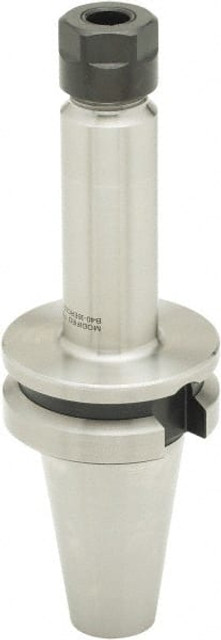 Parlec B40-16ERP512 Collet Chuck: 0.5 to 10 mm Capacity, ER Collet, Taper Shank