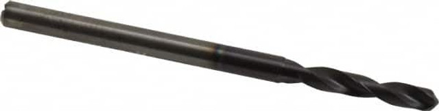 Accupro 77712321 Jobber Length Drill Bit: 4.5 mm Dia, 140 °, Solid Carbide