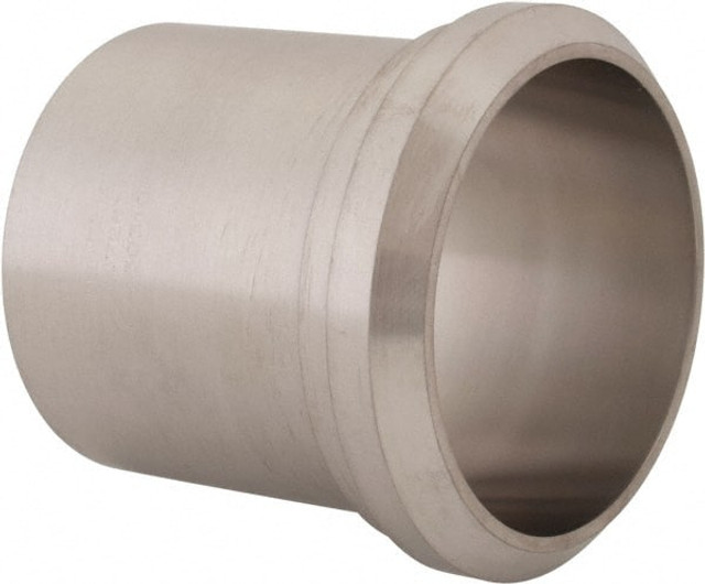 VNE 14WL-6L2.5 Sanitary Stainless Steel Pipe Long Welding Ferrule: 2-1/2", Bevel Seat Connection