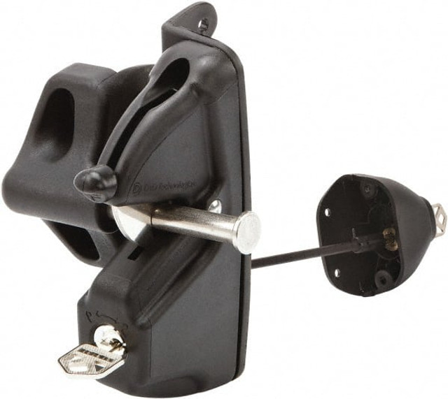 D&D Technologies LLDAB-K 4.410" Bar Latch Length, 2-1/4" High, Polymer Adjustable Gate Latch