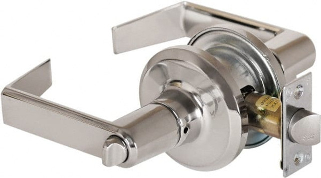 Dormakaba 7234804 Privacy Lever Lockset for 1-3/8 to 1-3/4" Thick Doors