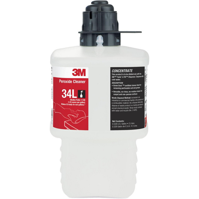 3M 7100055372 All-Purpose Cleaner: 2 gal Bottle