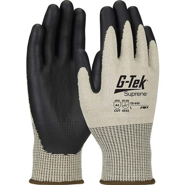 PIP 15-440/L Cut, Puncture & Abrasive-Resistant Gloves: Size L, ANSI Cut A4, ANSI Puncture 2, NeoFoam, Suprene