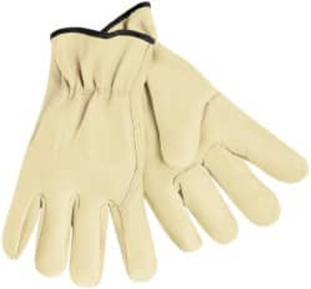 MCR Safety 3214XL Leather Work Gloves